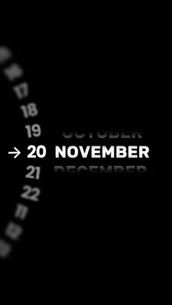 ANNIV 20 NOVEMBER 