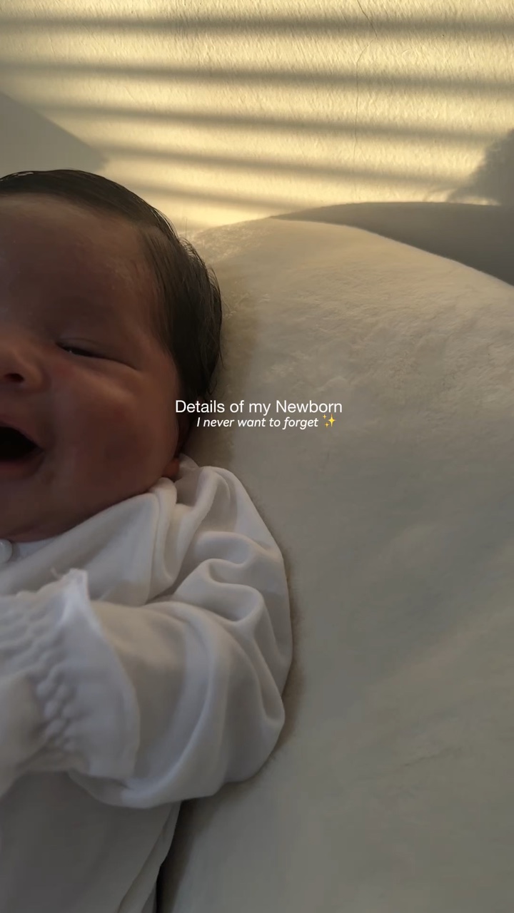 Detail of my newborn