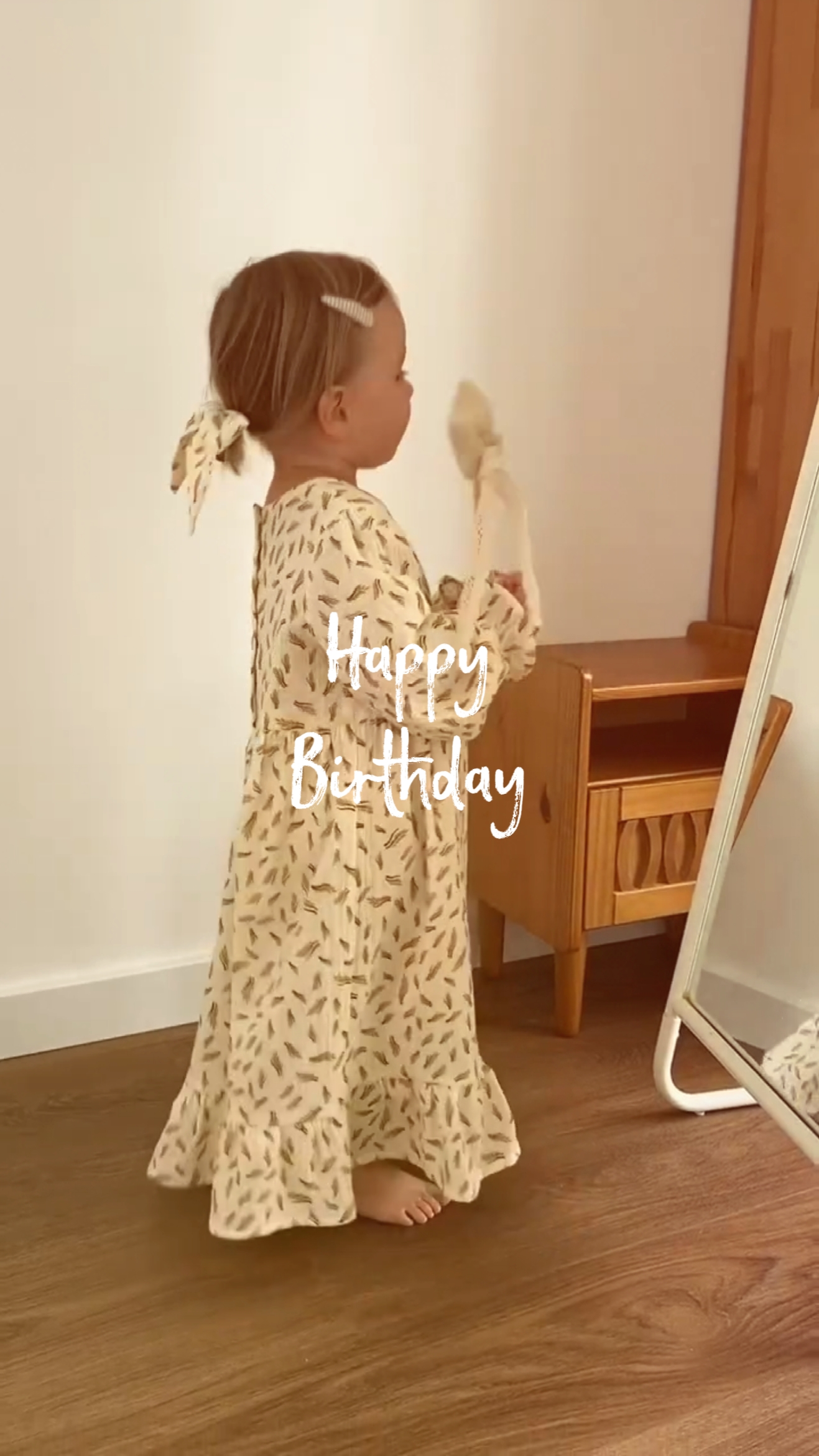 anniversaire mon bébé 