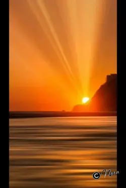Mer en soleil