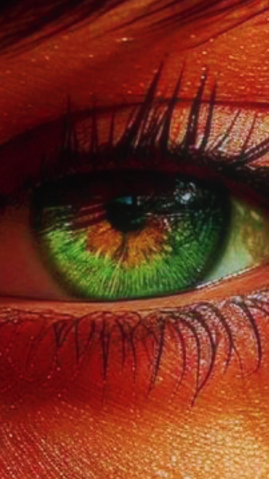 Eyes motion trend