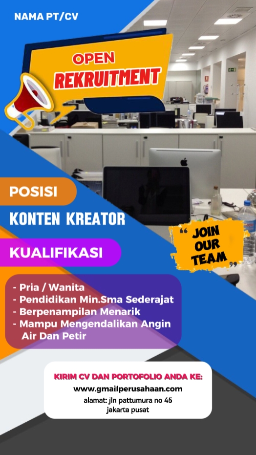 Rekrutmen Terbuka 