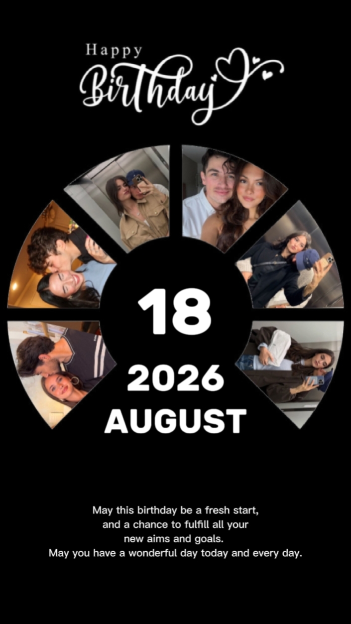 BIRTHDAY TEMPLATE 18