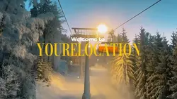 SKI WINTER TREND