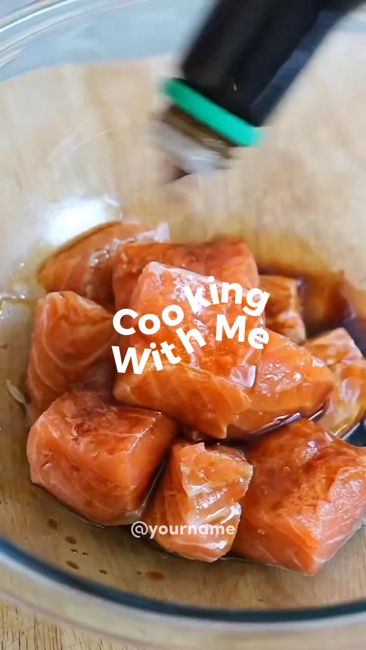 Cooking with me