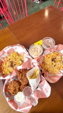 Template makanan