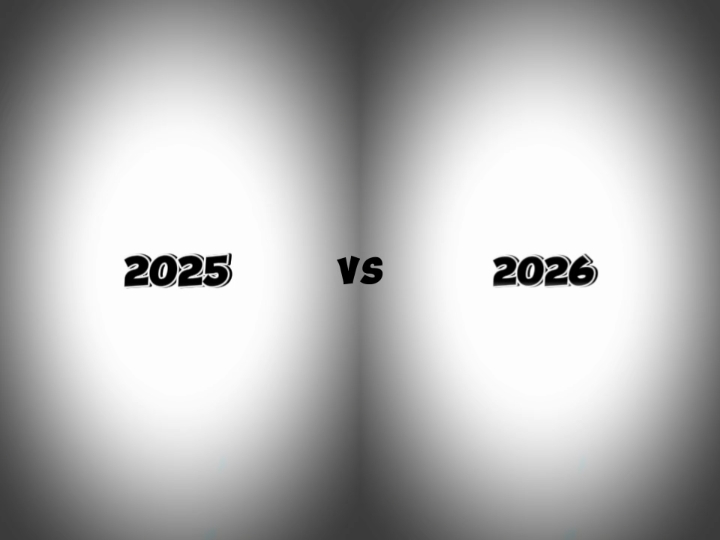 2025 vs 2026