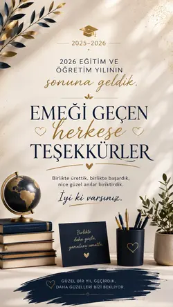 Mezuniyet şablonu