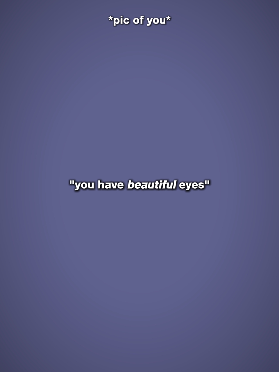 Ojos hermosos 