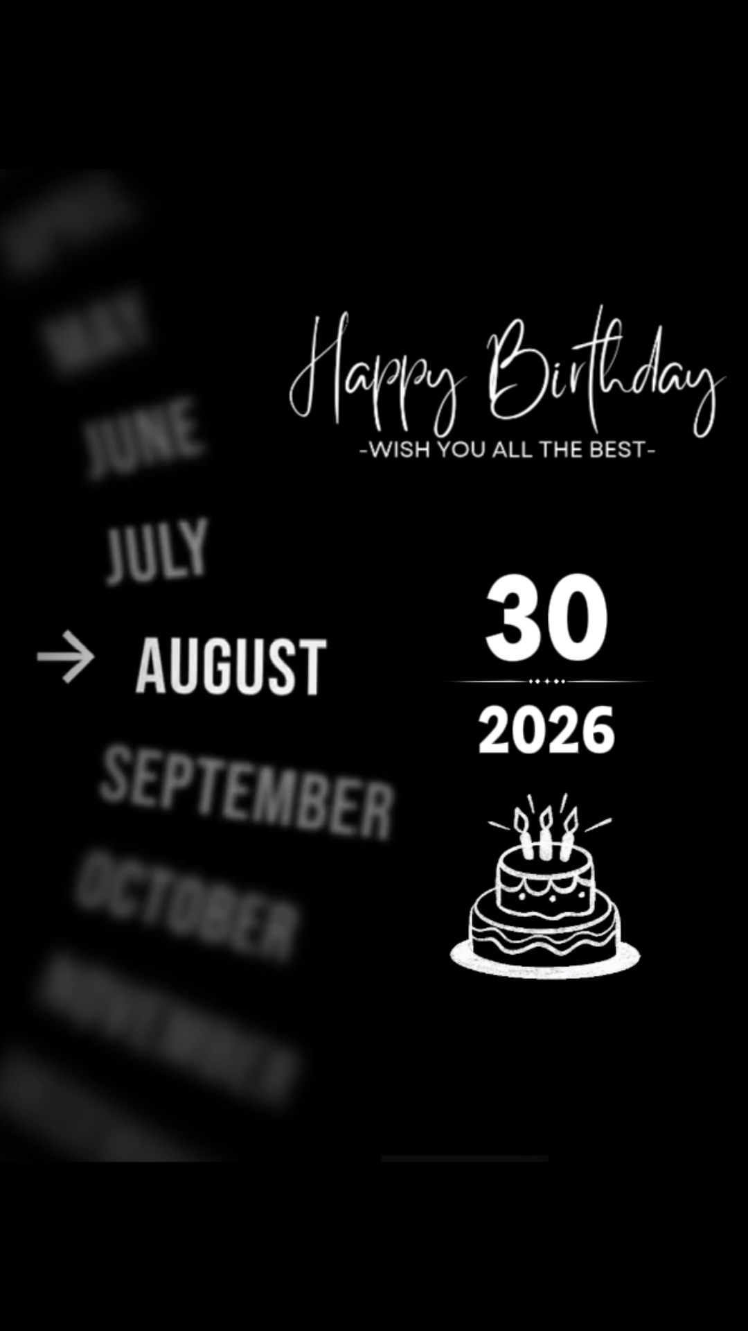 HBD DAUGHTER 30 AUGU