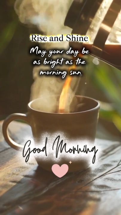Rise and Shine 