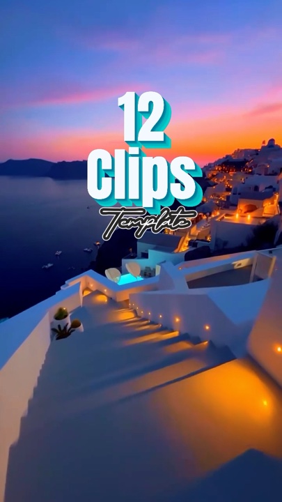 12 Clips Template 