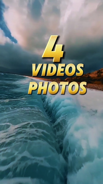 4 Video oder Foto 