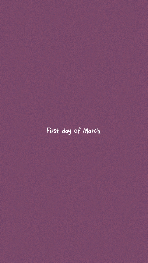 Marzo y abril 