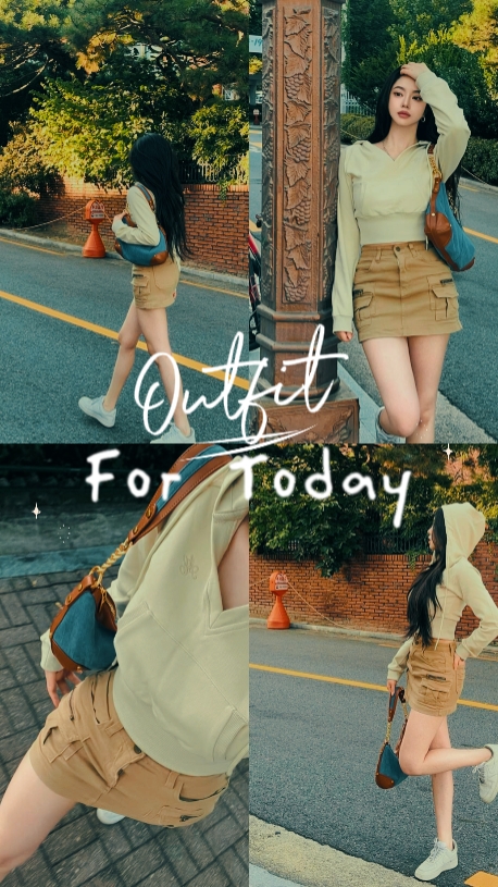 tenue pour aujourd'hui