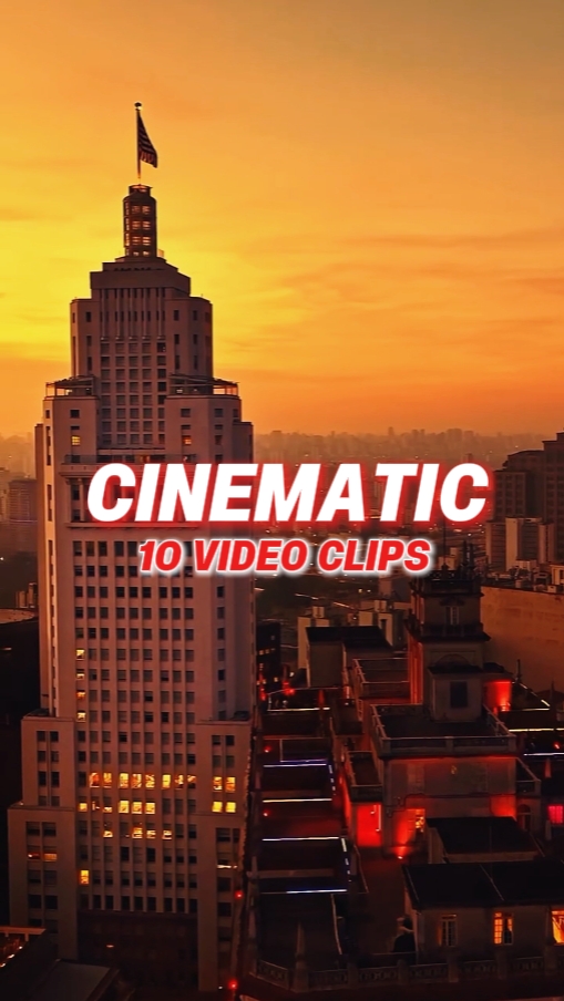 CINEMATIC 10 CLIPS