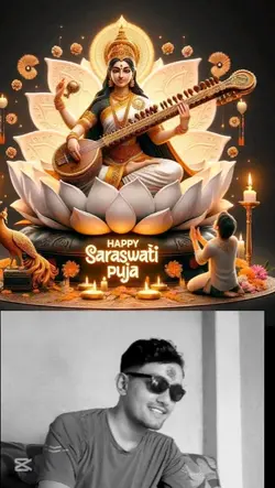 sarswati pooja 4