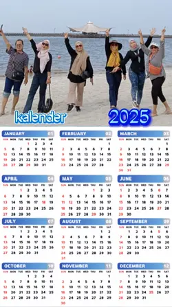 kalender 2025