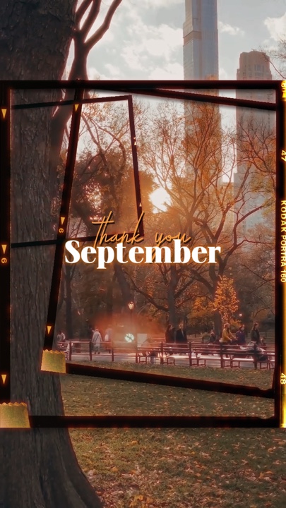 Adiós septiembre 