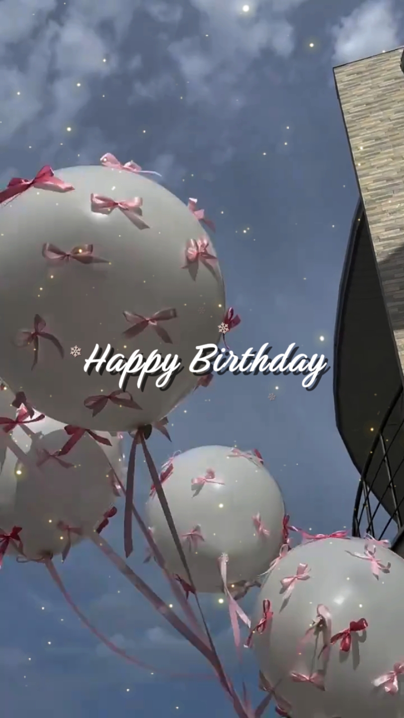 Happy Birthday