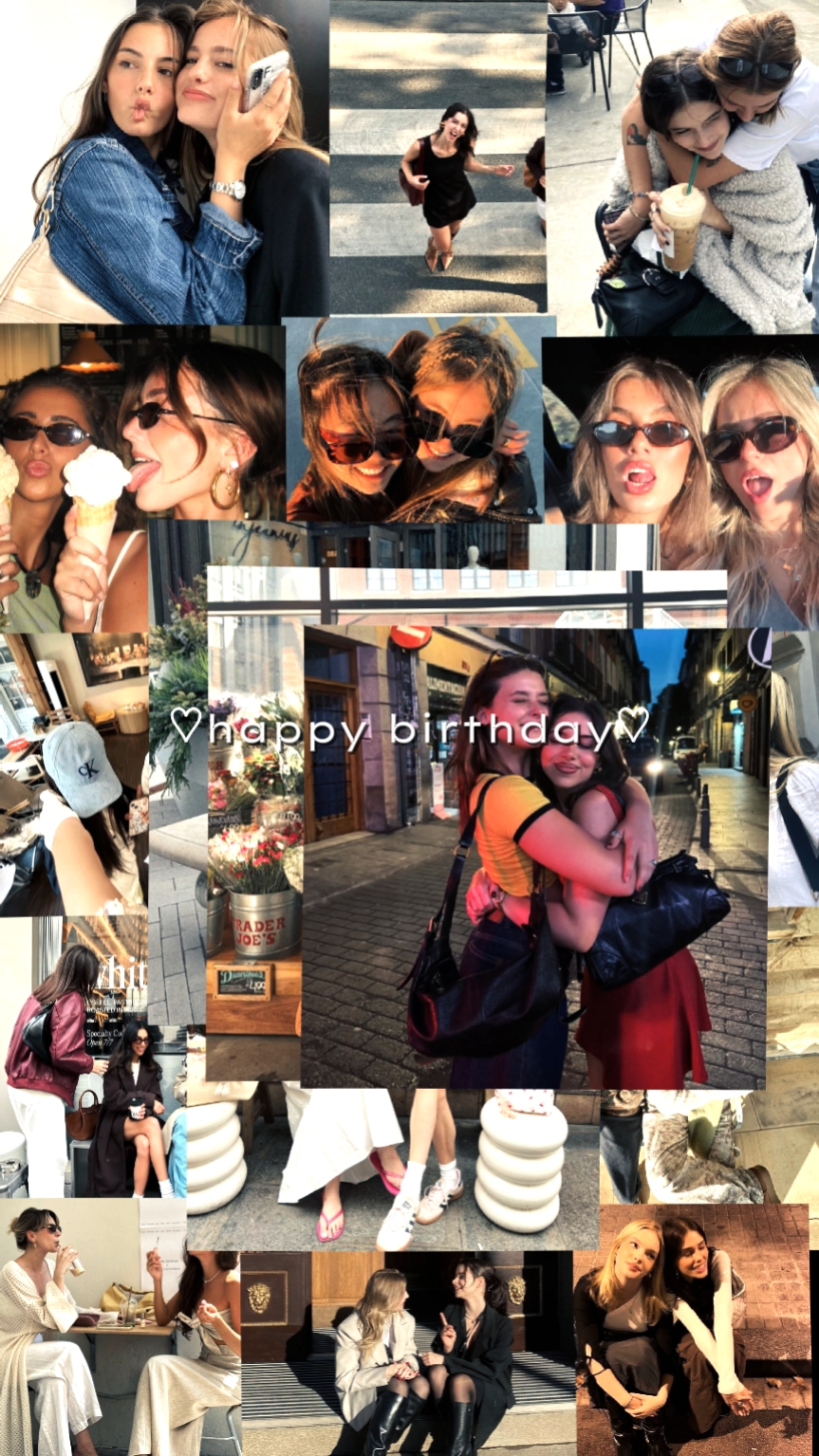 hbd my bestie 