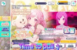 Project sekai pulls!