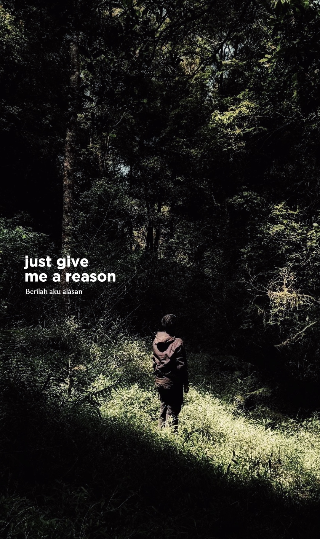 just give me areason