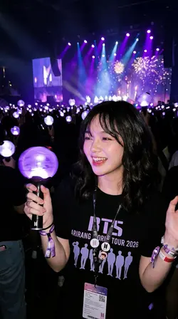 BTS concert 