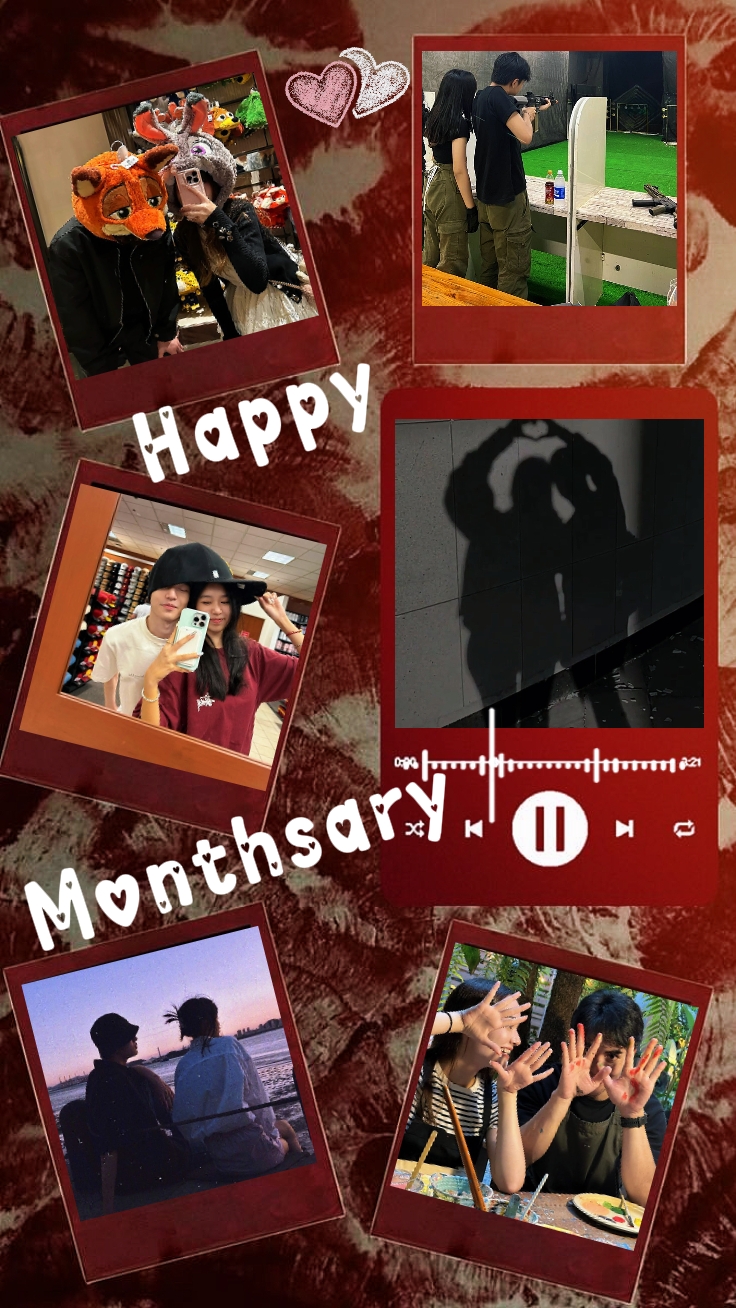 Happy Monthsary 