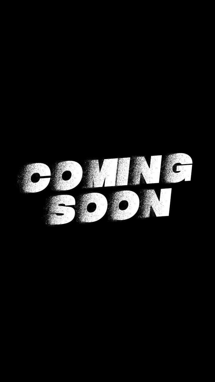 COMING SOON