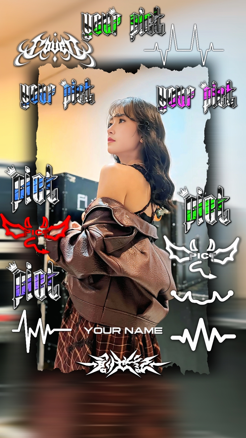 bingkai gratis & WM / logo