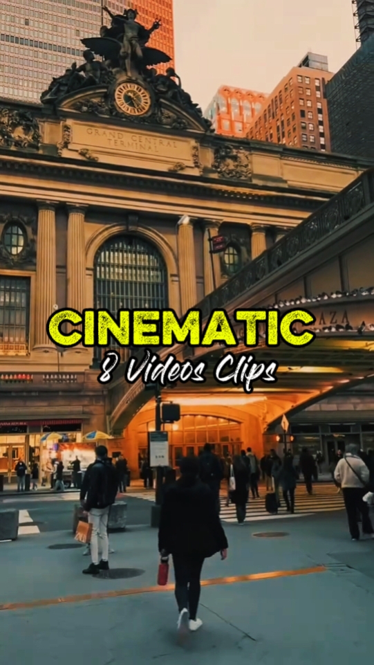 8 Vidéos Cinématiques 