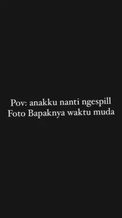 anakku nanti ngespil
