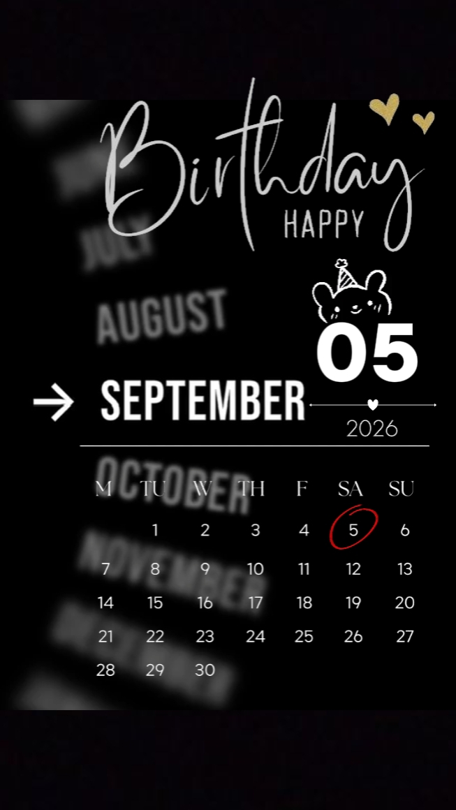HBD SON 05 SEPTEMBER