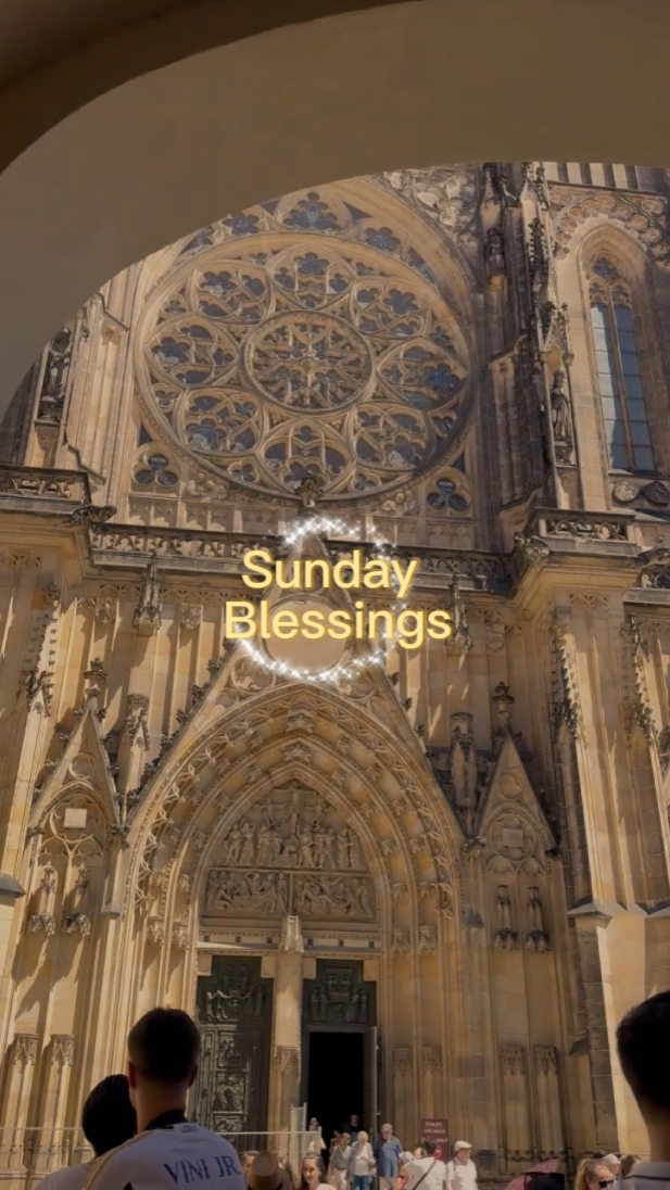 Bendiciones del domingo