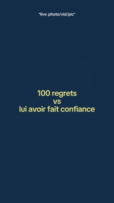 100regretsbsluiavoir