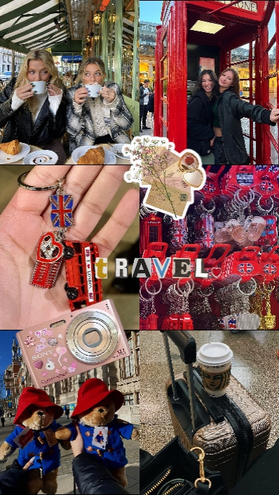 Travel aesthetic 