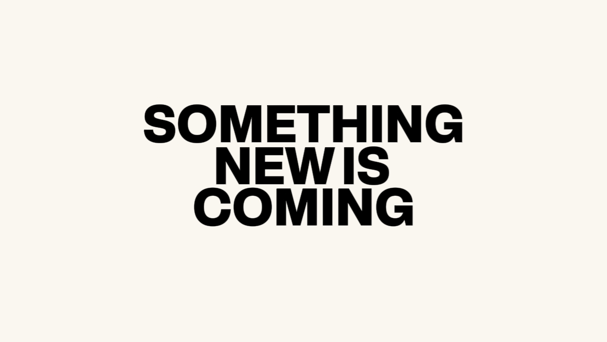 Coming Soon 