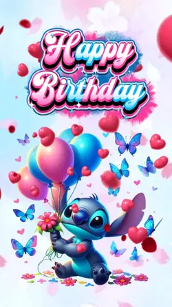 Birthday Stitch 