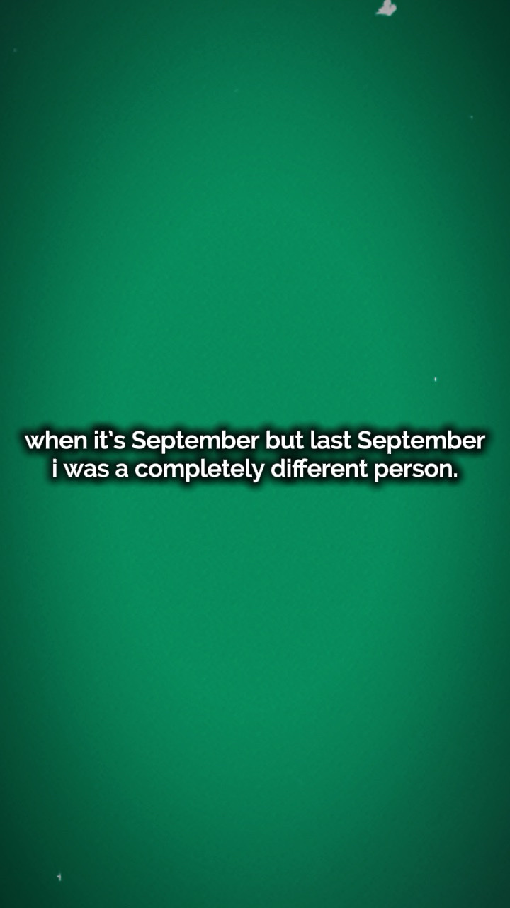 September lalu