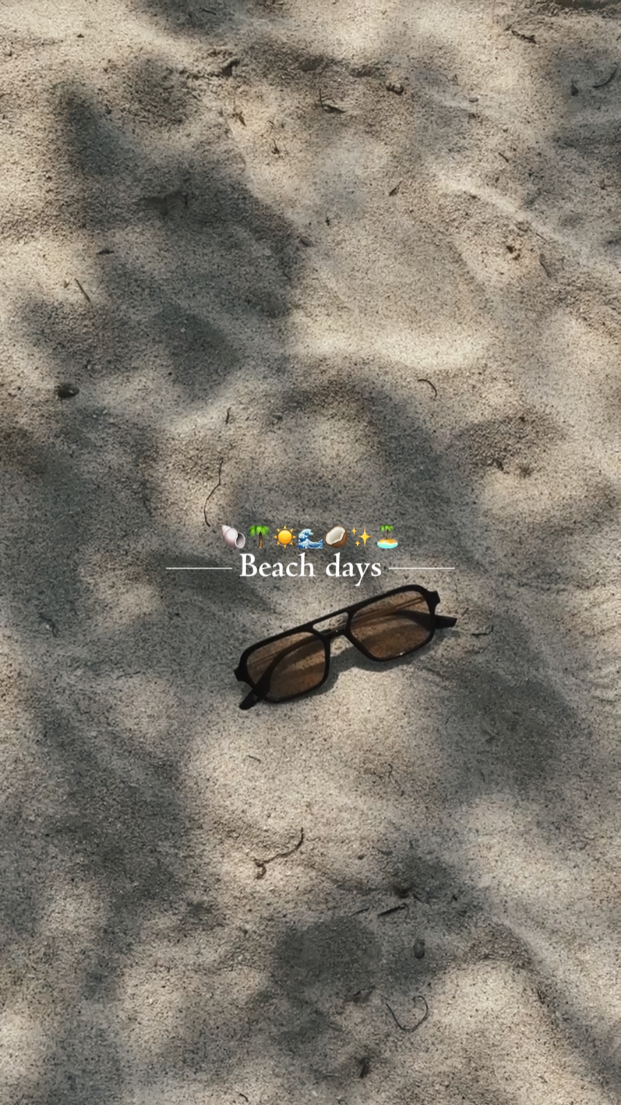 Dias de praia 