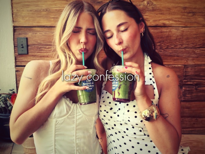 Lazy confession 