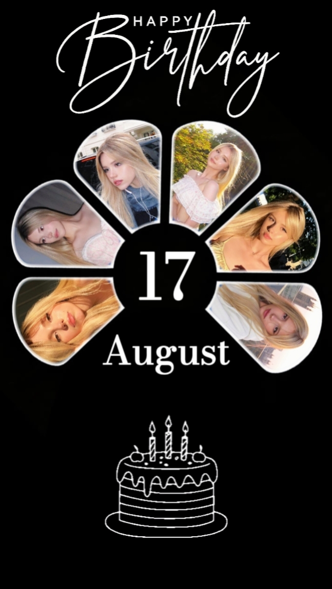 Birthday 17 August