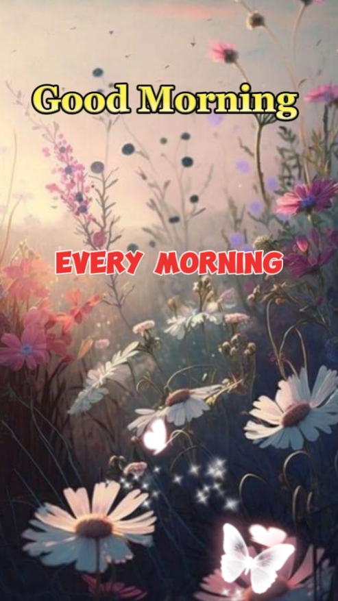 Mensaje de la mañana