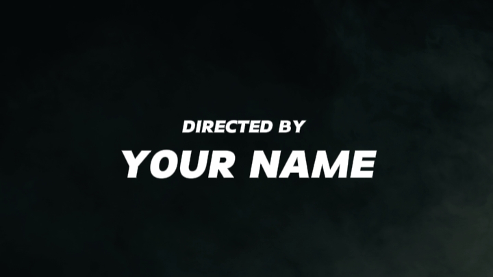 cinematic trailer