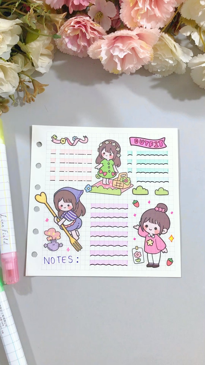 ASMR Stiker Jurnal