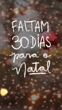 Contagem Natal 30