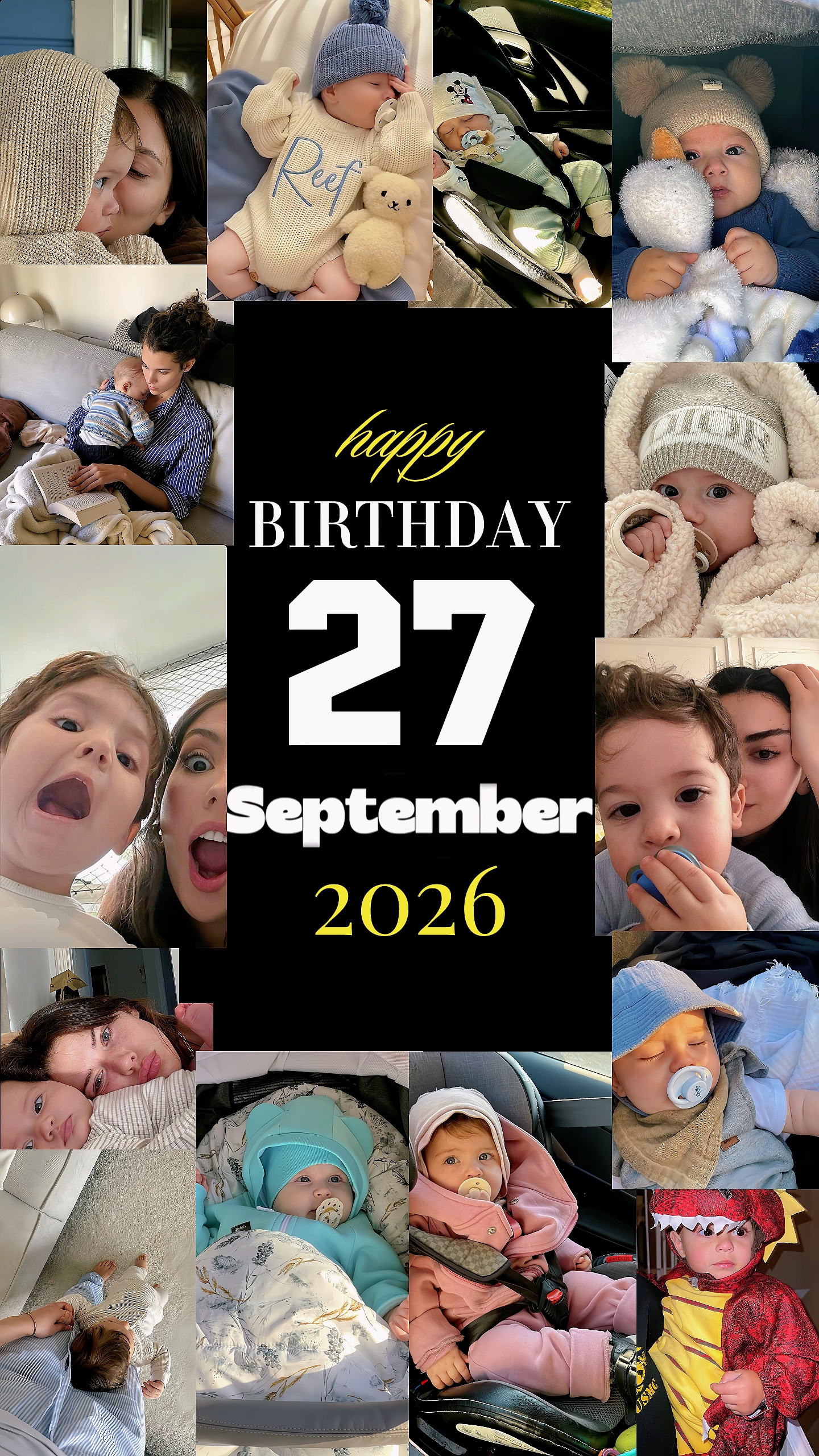 Birthday 27 09 2026