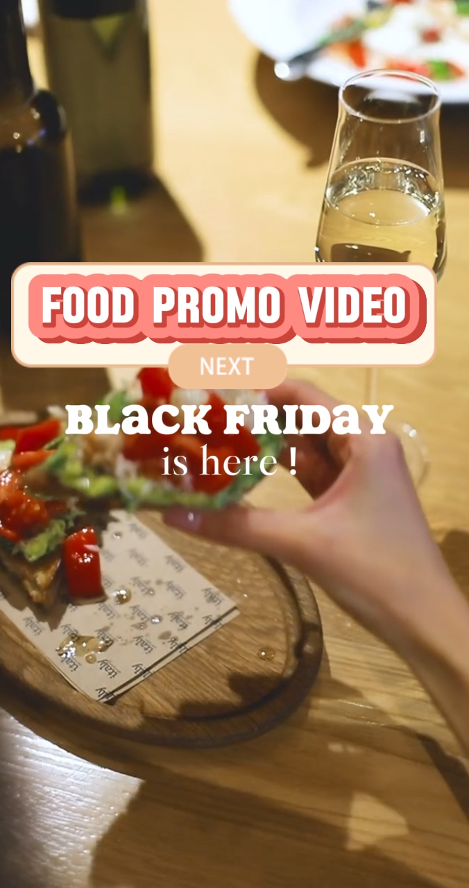 Promoción de comida