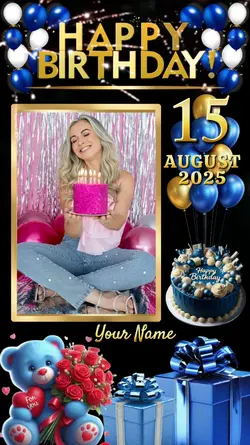 Birthday 15 August